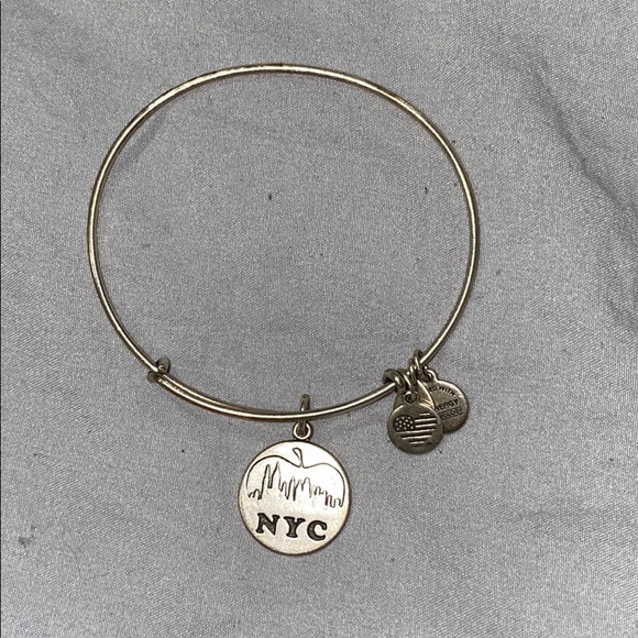 Alex and Ani NYC Big Apple bracelet - Picture 1 of 2